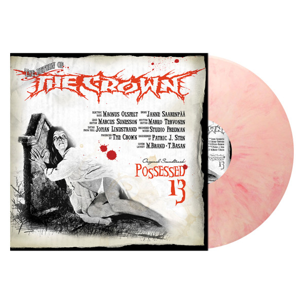 (image for) Crown, The - Possessed 13 LP (Color Vinyl)